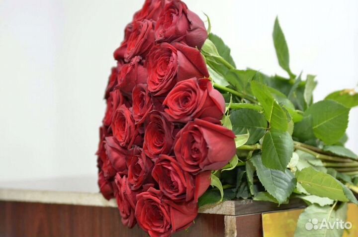 Цветы розы букет