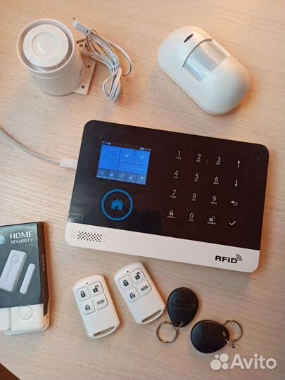 Беспроводная сигнализация WiFi + GSM