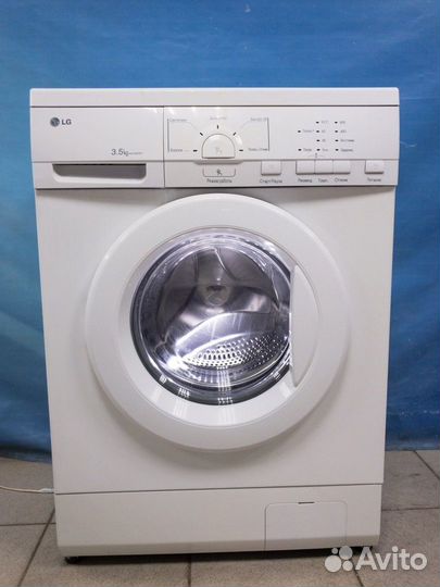 Стиральная машина LG. Гарантия и доставка