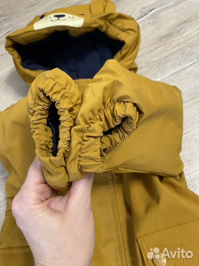 Куртка на мильчика 92