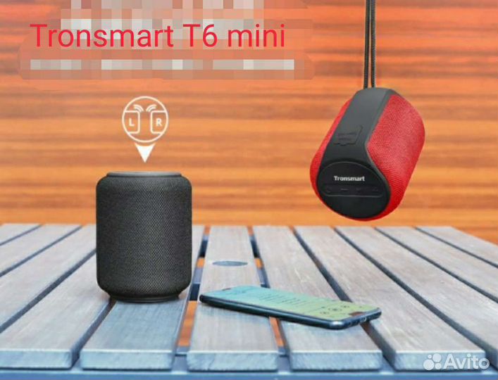 Tronsmart Element T6Mini - Bluetooth колонка новая