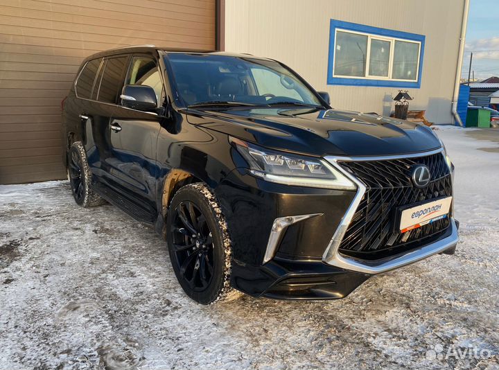 Lexus LX 5.7 AT, 2016, 245 949 км