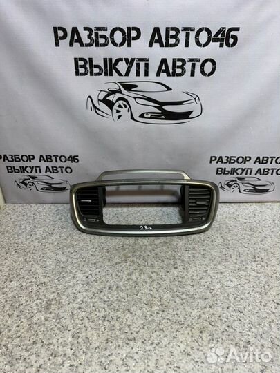 Рамка магнитолы Kia Sorento Prime UM D4HA 4WD 2017