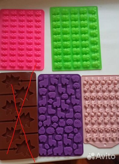 Формы для мармелада