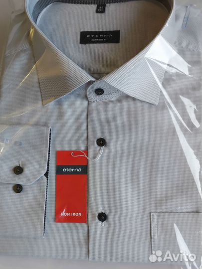 Рубашка Eterna comfort fit ворот 49/19,1-4