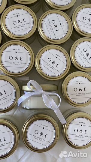 Подарки для гостей на свадьбу