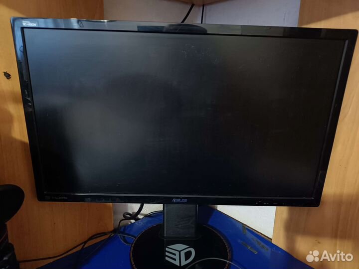 Игровой монитор 3D 144гц Asus vg248qe