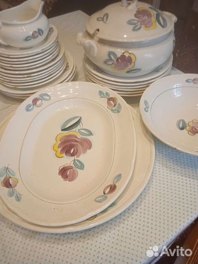 Сервиз, супница,подставка для торта