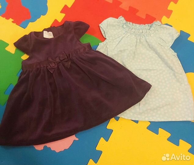 Детские вещи р.62-74