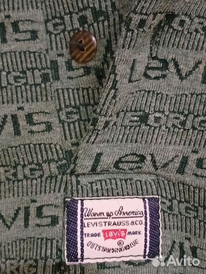 Мужское поло Levi Strauss. USA