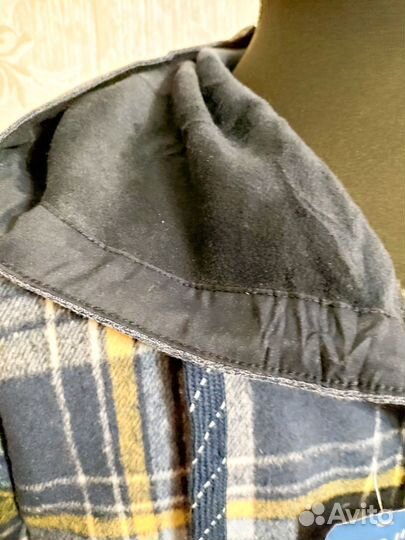 Рубашка мужская утепленная с капюшоном 54 и 56 раз