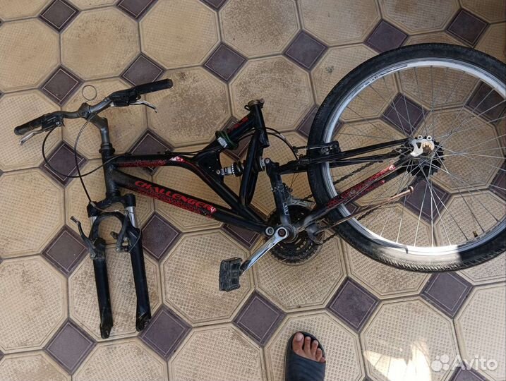 Велосипед на запчасти