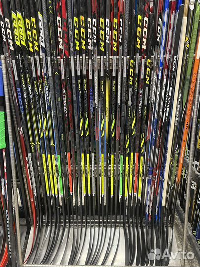 Хоккейные клюшки Bauer/CCM/Warrior/True