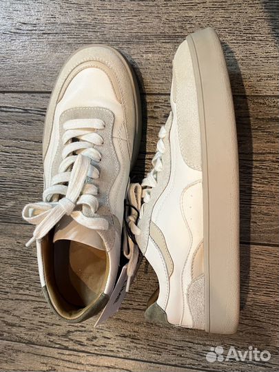 Кеды Lime натуральная кожа 40