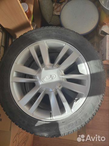 Колеса R16 от LADA Vesta