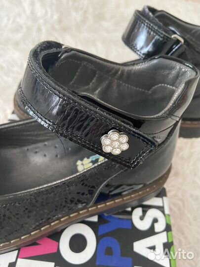 Туфли для девочки woopy