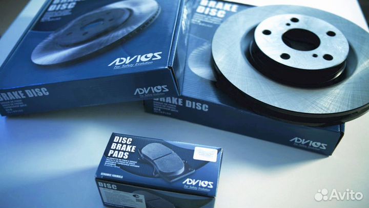 Тормозные диски на все автомобили