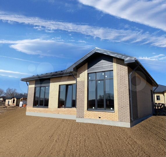 Дом 116,6 м² на участке 6,6 сот.