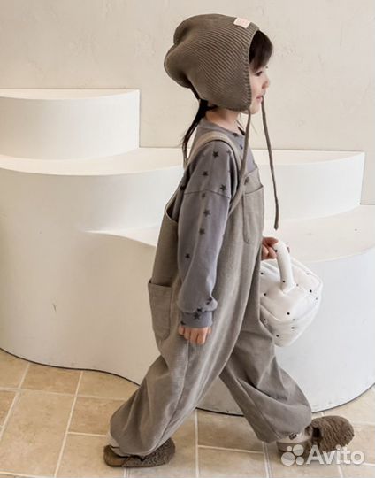 Комбинезон детский демисезонный 80 см