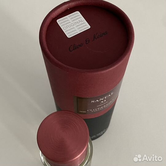 Santal 33 Clive&Keira