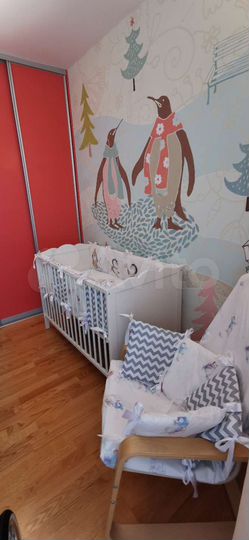 3-к. квартира, 76,4 м², 12/16 эт.