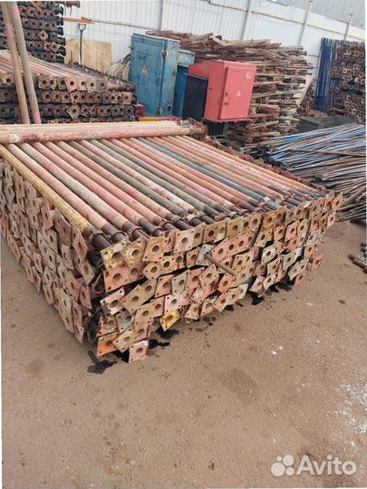 Телескопические стойки для поддержания перекрытий