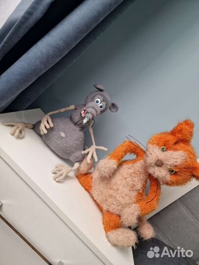 Игрушки ручной работы