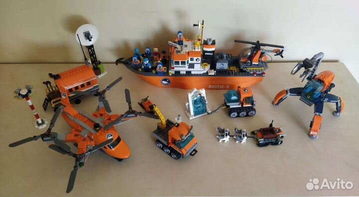 Lego city Arctic, Артика (цена за все)
