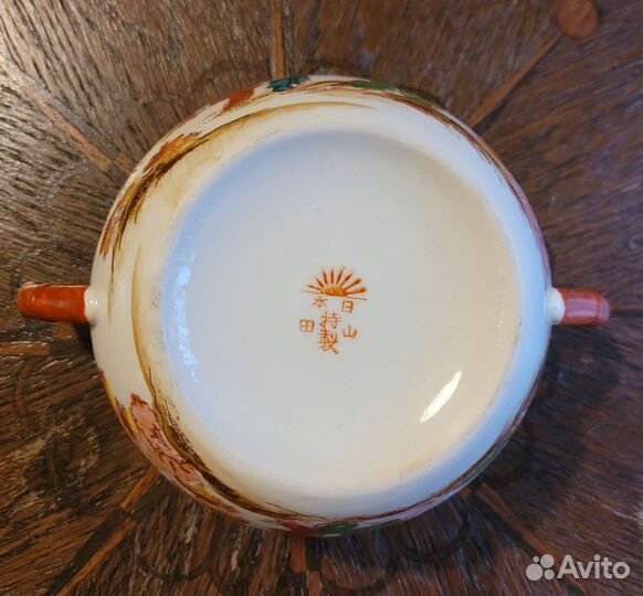 Сахарница старая Япония