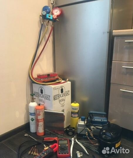 Ремонт холодильников