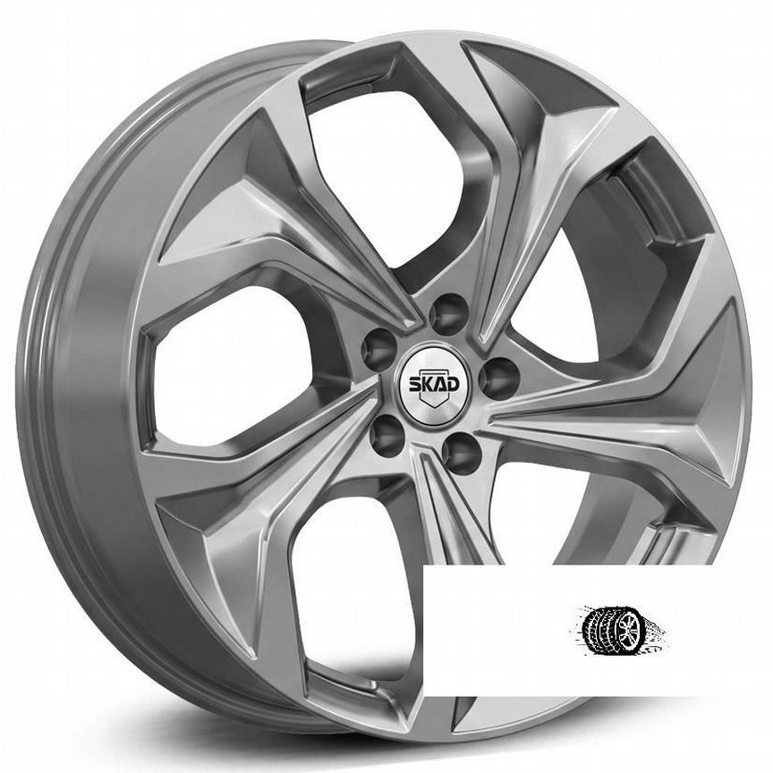 Литые диски Skad 7.5×R19 5×108