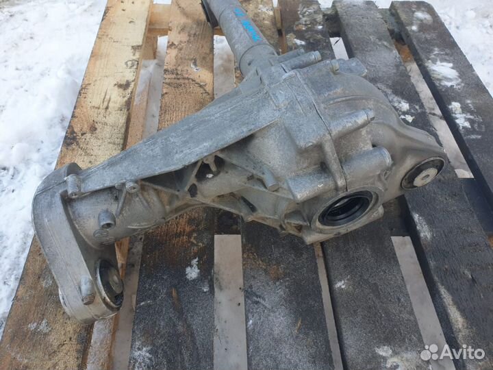 Передний редуктор GNJ vw Touareg 1 V10 5.0 AYH