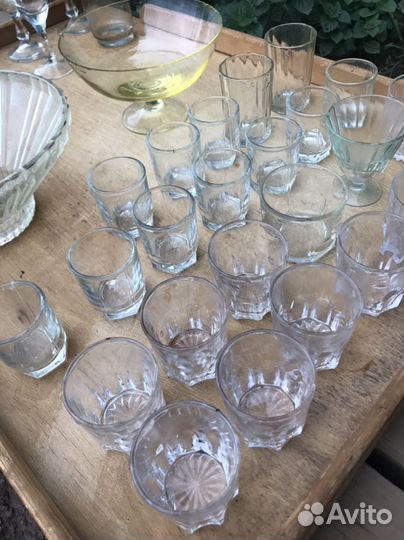 Стопки, бокалы