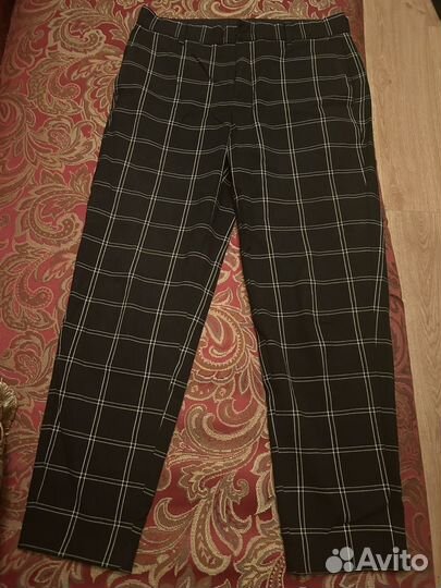 Брюки skinny bershka