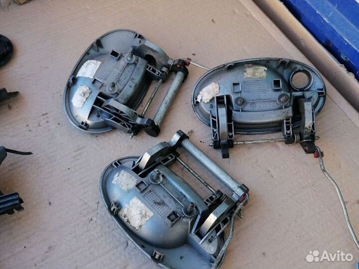 Ручка двери наружная опель корса С