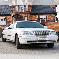 Lincoln Town Car 4.6 AT, 2007, 100 000 км, с пробегом, цена 800 000 руб.