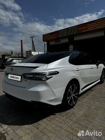 Toyota Camry 2.5 AT, 2021, 85 000 км