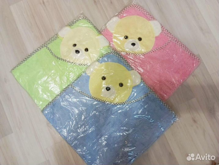 Полотенце детское с уголком