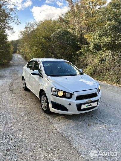 Chevrolet Aveo 1.6 МТ, 2012, 130 000 км