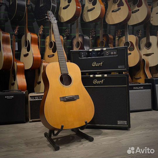 Baton Rouge L1C/D гитара массив широкий гриф