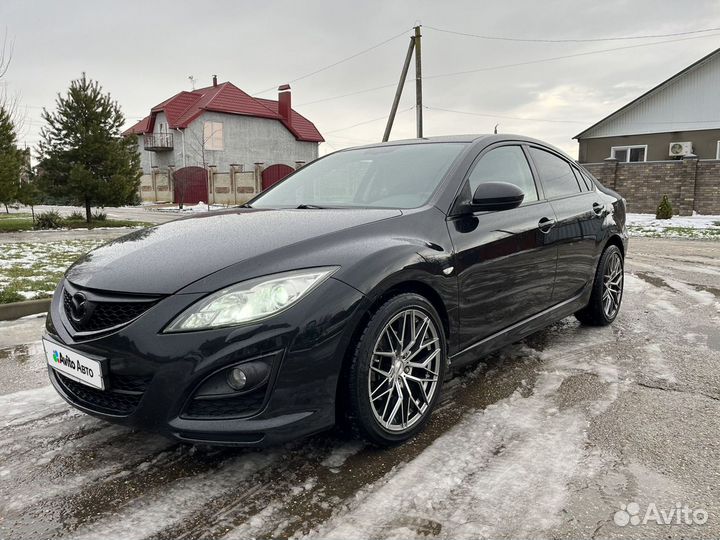 Mazda 6 1.8 МТ, 2012, 225 000 км