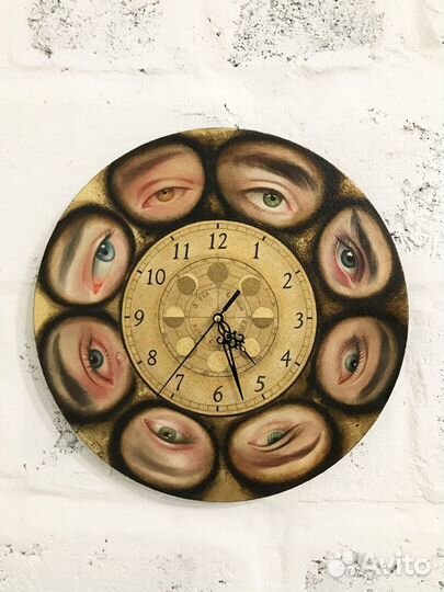 Часы-картина