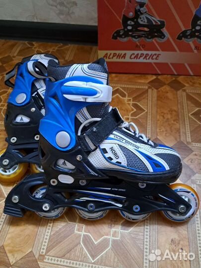 Детские ролики (Коньки-трансформеры)