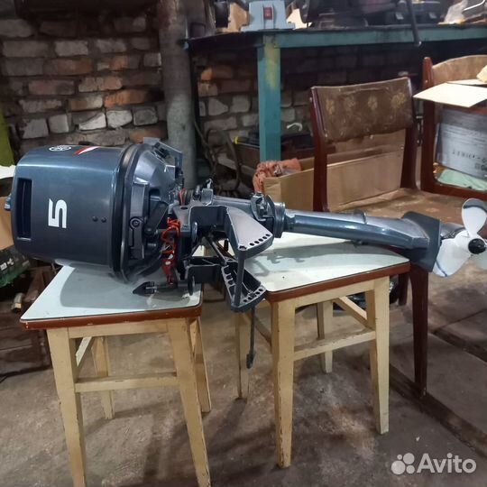 Лодочный мотор