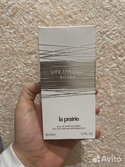 La prairie life Threads silver 50 ml