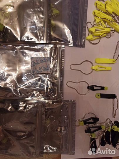 Клипсы для тролинга (10 штук в упаковке)