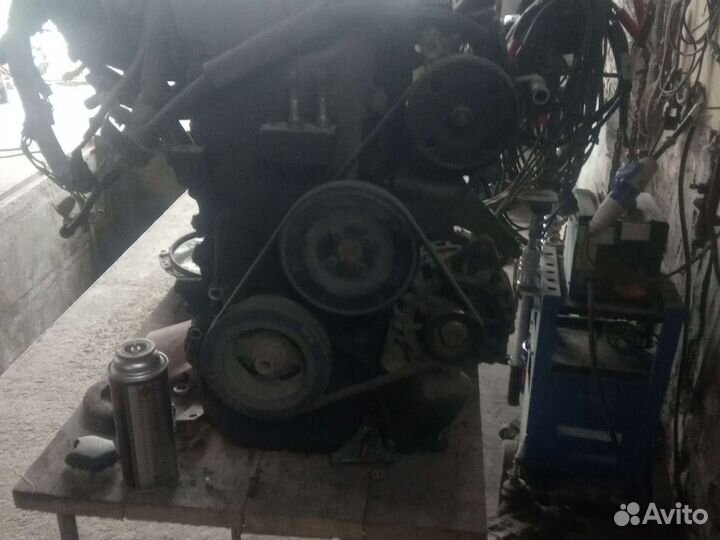 Двигатель в сборе с навесными hyundai sonata 2.0л