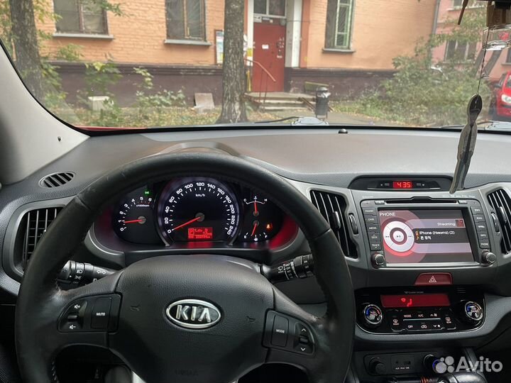 Kia Sportage 2.0 AT, 2011, 222 000 км