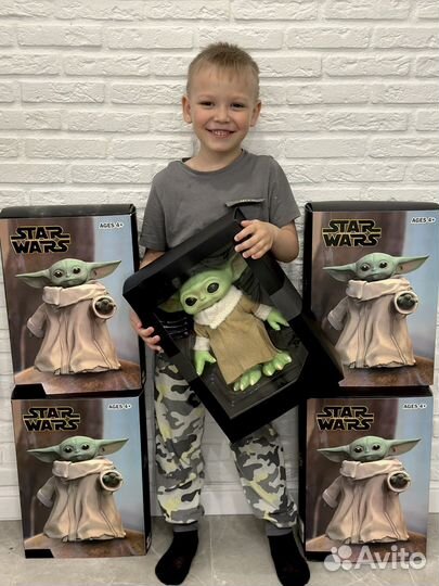 Игрушка Малыш Йода мандалорец Грогу