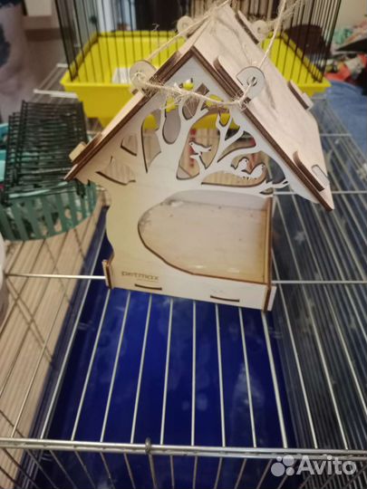 Клетка большая